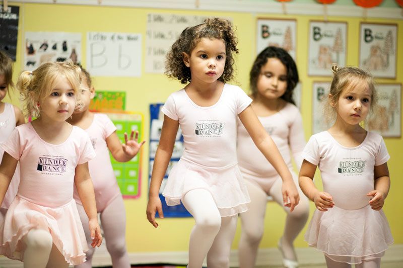 Kinderdance – dancing lesson