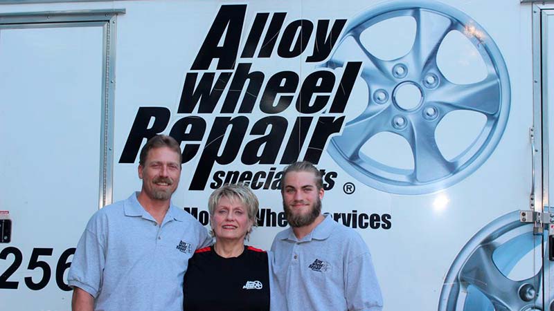 Alloy Wheel Repair Specialists franchise