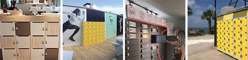 Kutu Franchise - lockers