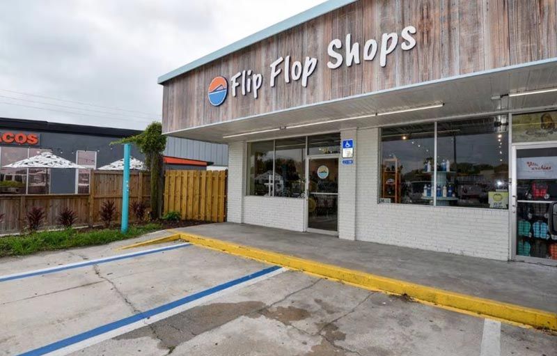 About Flip Flop Shops franchise