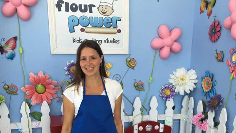 Flour Power Kids Cooking Studios franchise