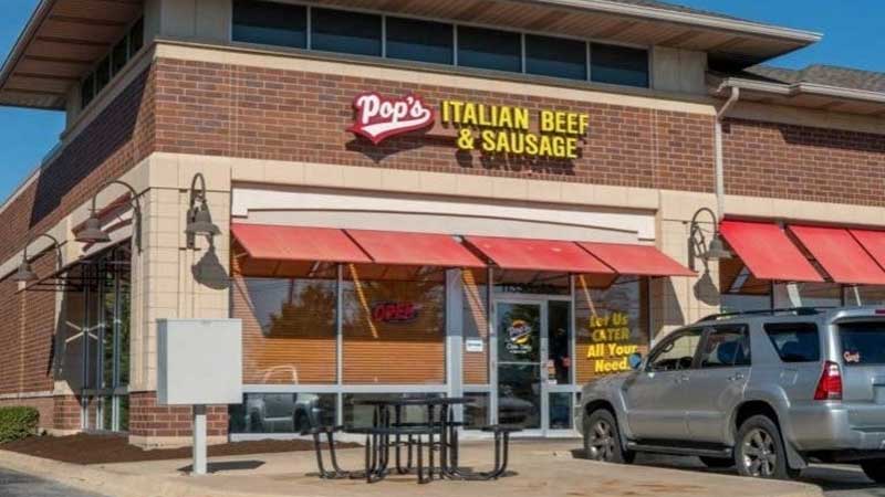 Pop's Italian Beef and Sausage franchise