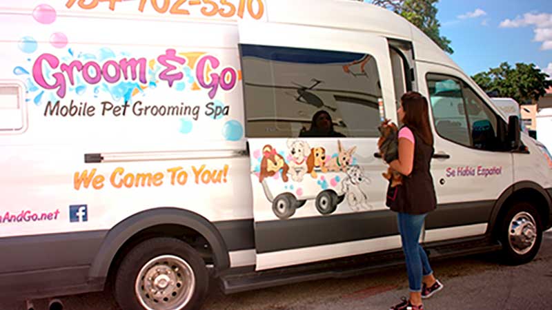 Groom & Go franchise