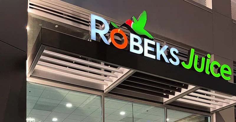 About Robeks franchise