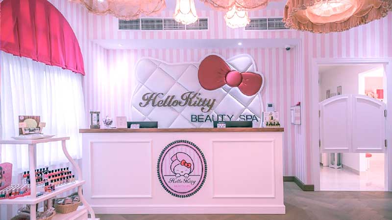 Hello Kitty Beauty Spa franchise