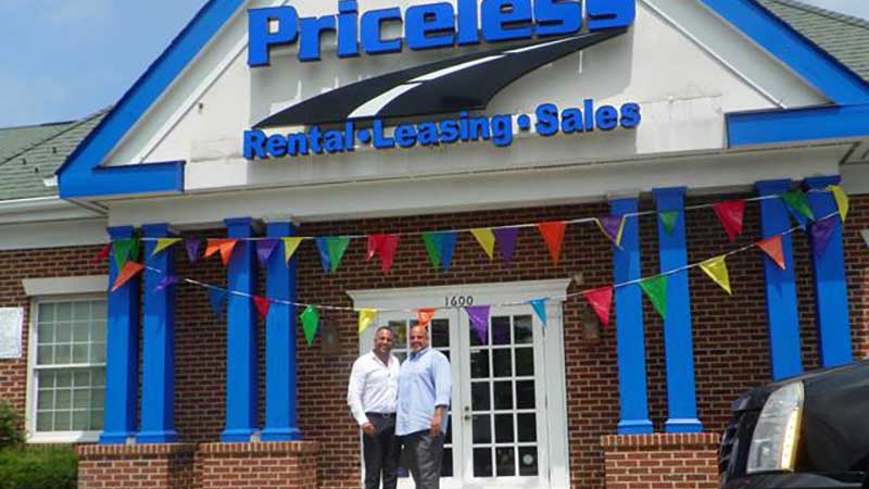 Priceless Rent-A-Car Auto rentals franchise