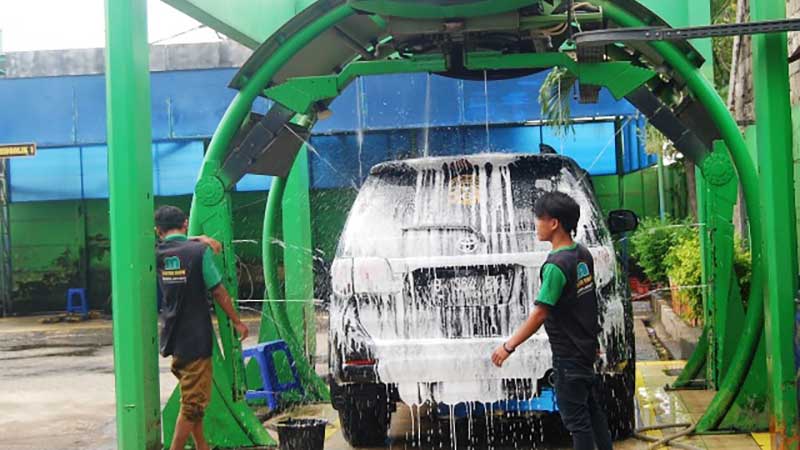 ROBOTIC CARWASH franchise