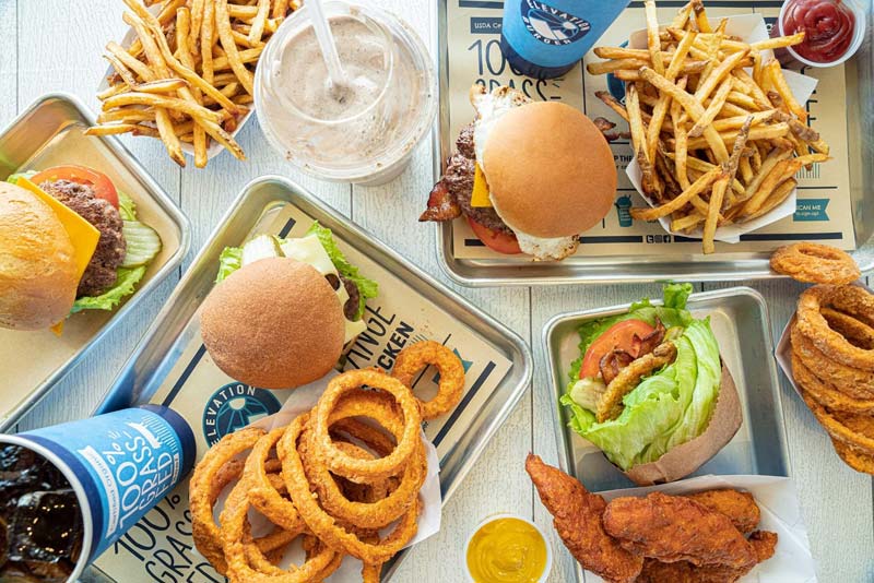 ELEVATION BURGER