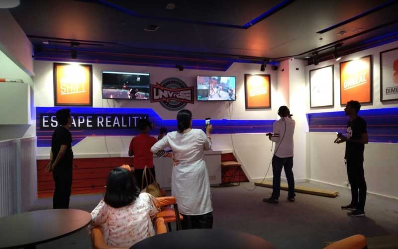 Univrse Virtual Reality Arcade Fanchise in India