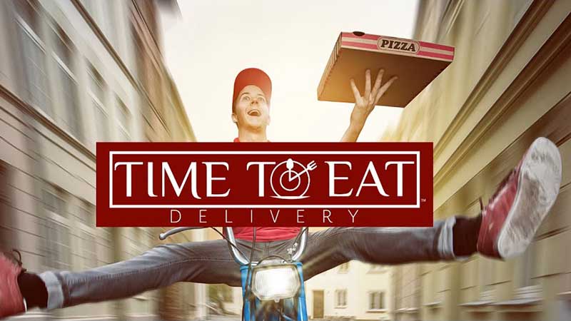 Time To Eat Delivery Franchise in the USA
