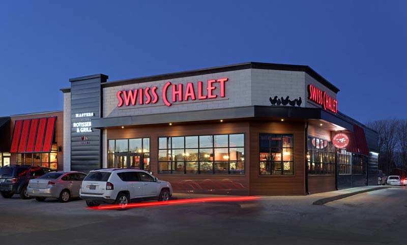 About Swiss Chalet franchise