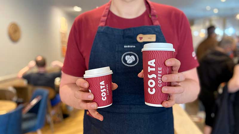 Costa Coffee franchise