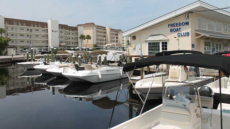 Freedom Boat Club franchise
