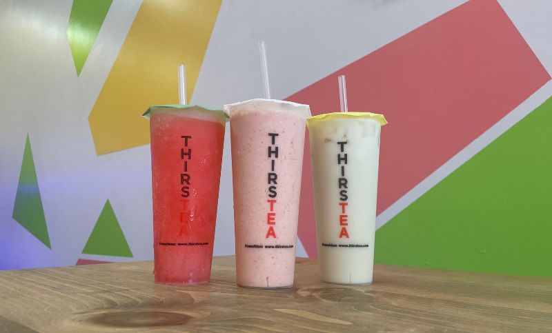 ThirsTea franchise opportunities