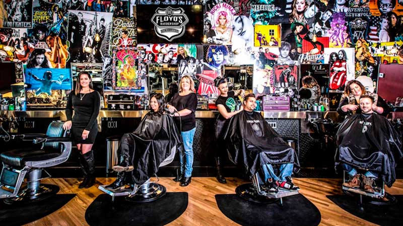 Floyd's 99 Barbershop franchise