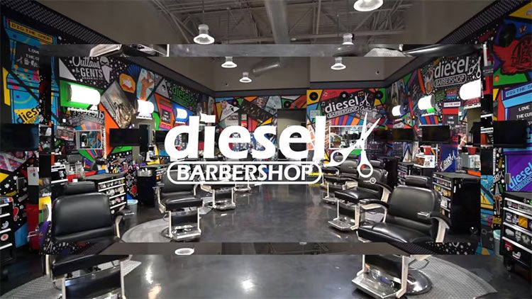 Diesel Barbershop franchise