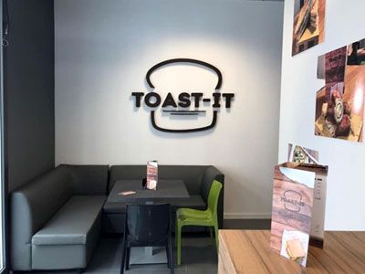 TOAST-IT franchise investment