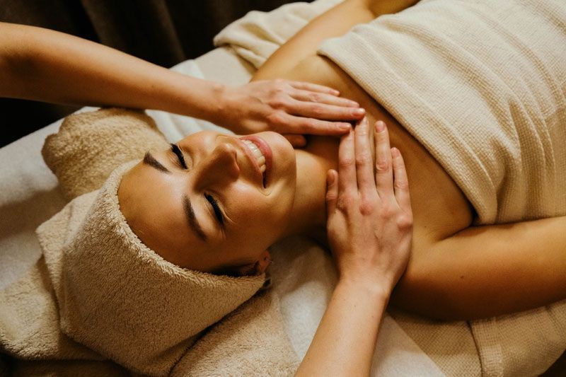 SPA IZBA – body massage