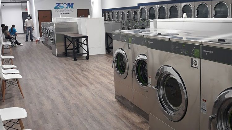 Zoom Express Laundry franchise