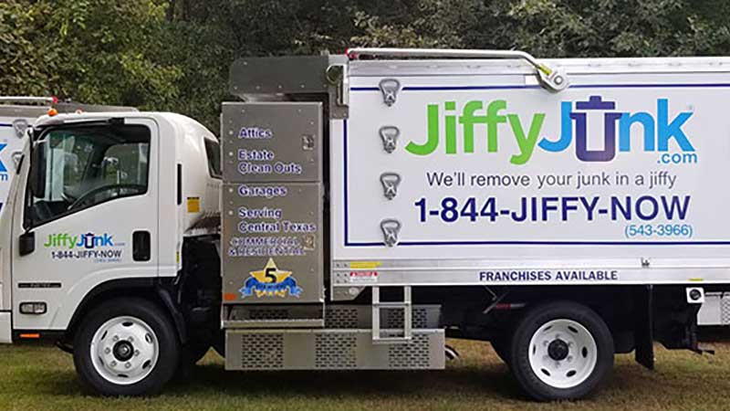 Jiffy Junk franchise