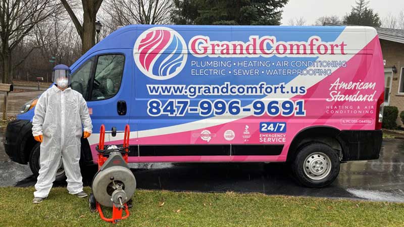 Grand Comfort Plumbing & Sewer franchise