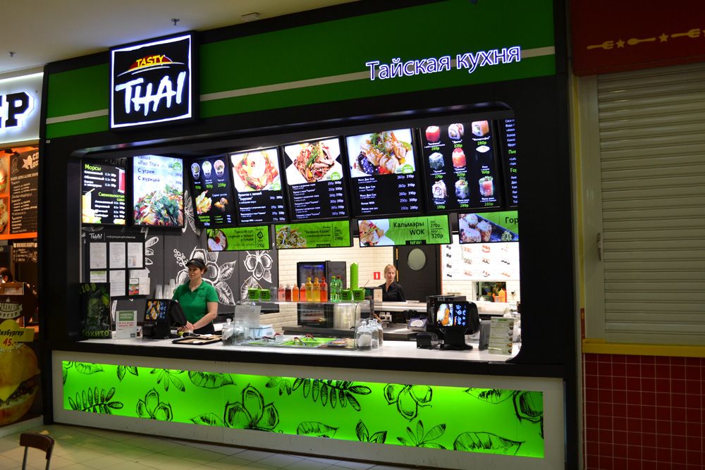 Best Franchise to Open - Tasty Thai