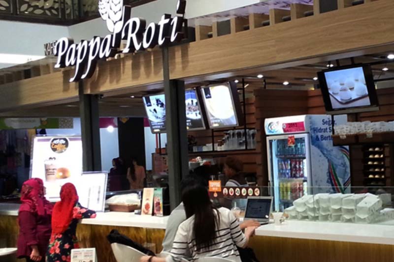 Papparoti franchise