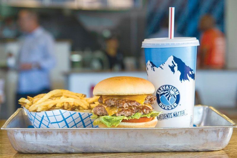 Elevation Burger Elevation Burger