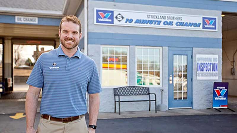 Strickland Brothers 10-Minute Oil Change franchise