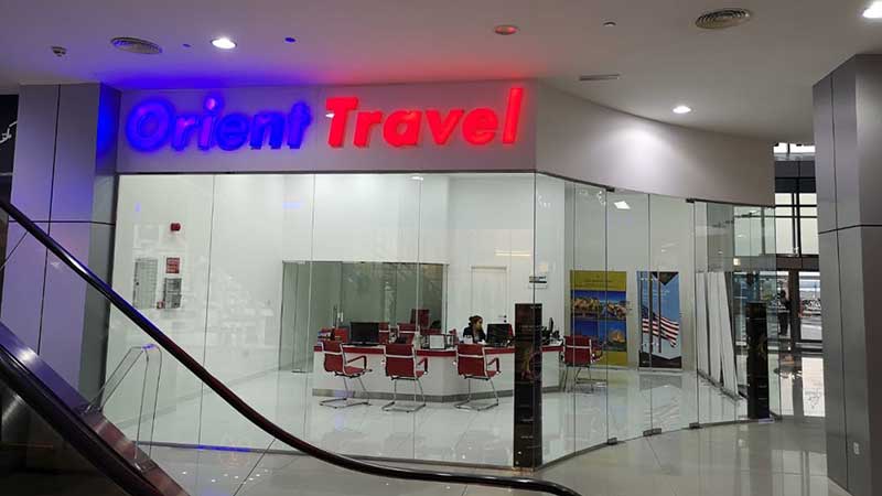 Orient Travel franchise