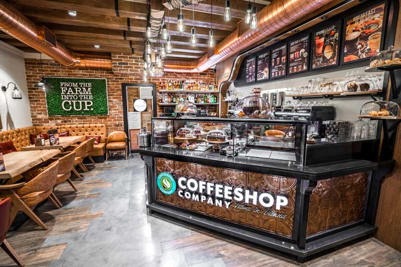 COFFEESHOP COMPANY franchise opportunities