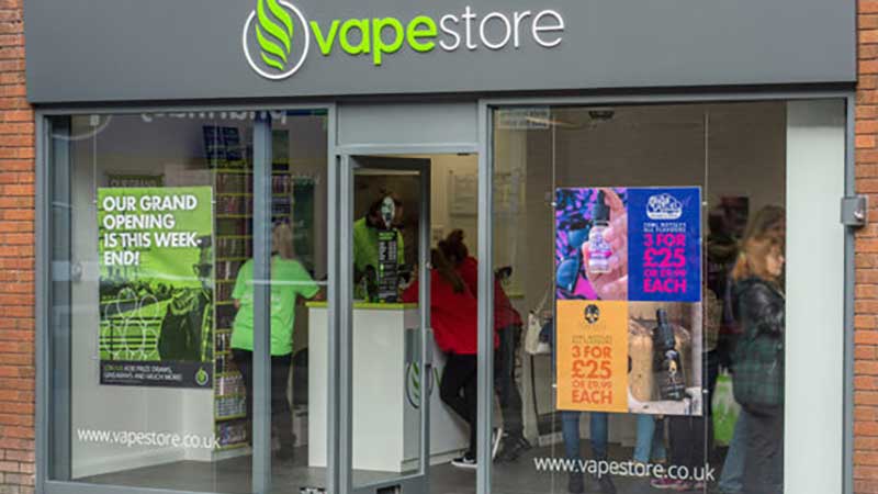 Vapestore franchise