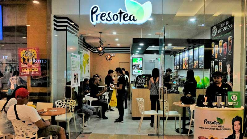 Presotea franchise