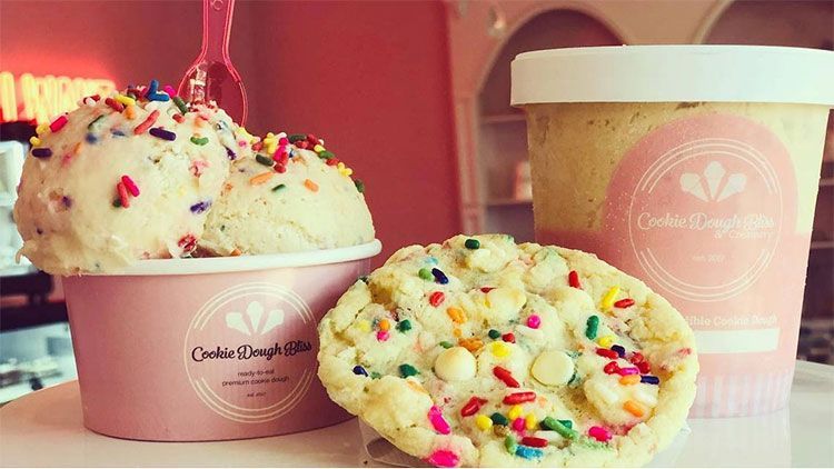 Cookie Dough Bliss & Creamery franchise