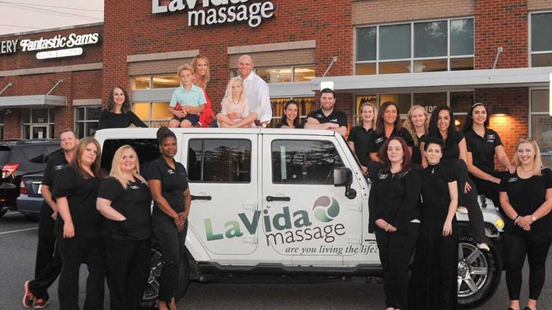 LaVida Massage Franchise in the USA