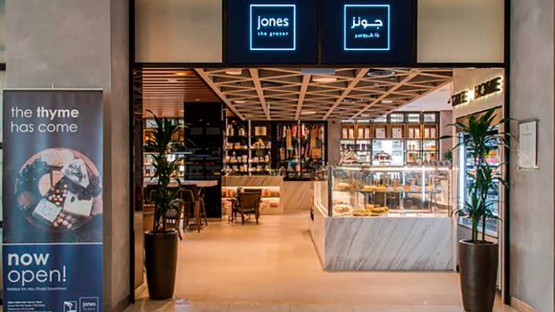 Jones the Grocer franchise