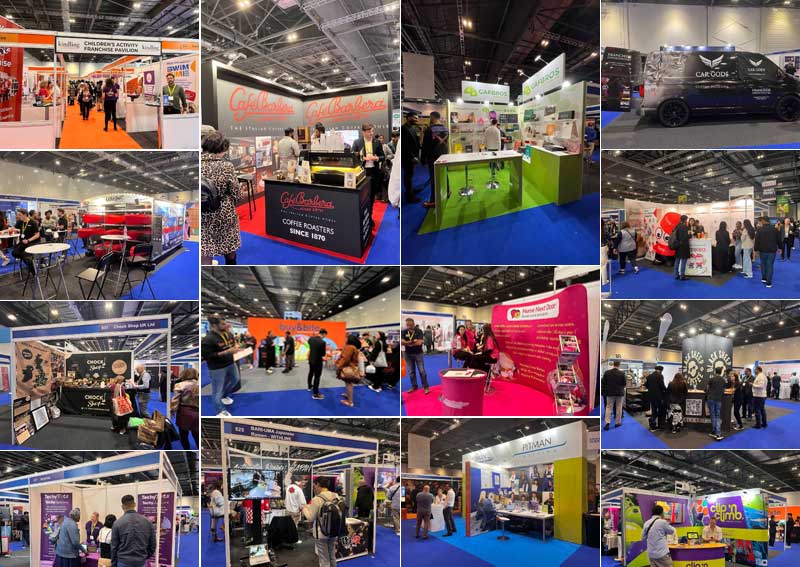 Topfranchise.com participated in The International Franchise Show in London on April 12-13