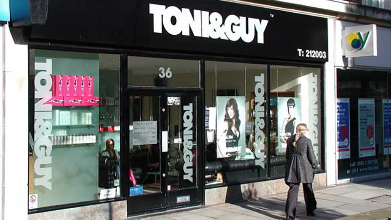 Toni&Guy franchise