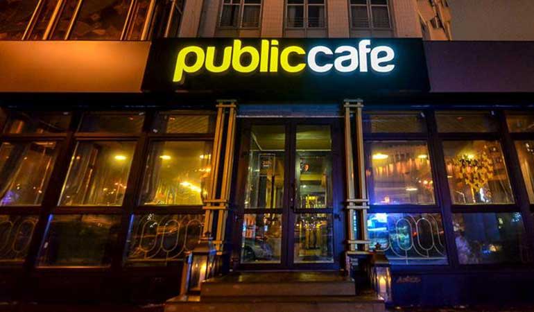 Public Café franchise