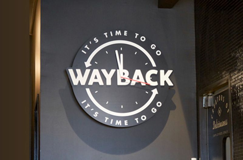 Wayback Burgers