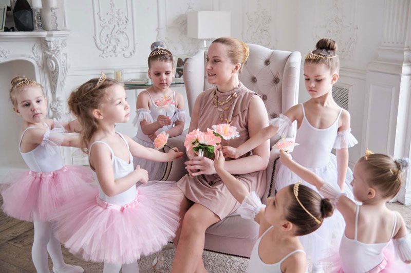 ballet dance franchise PLASTILINSTARS