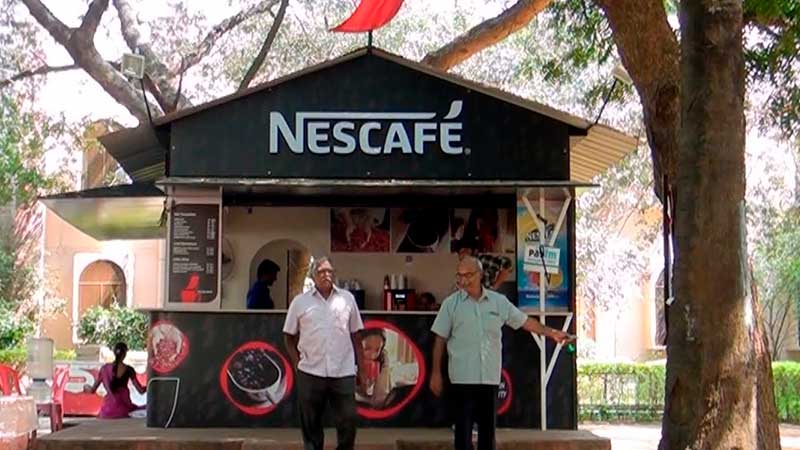 Nescafe Coffee Shop Franchise