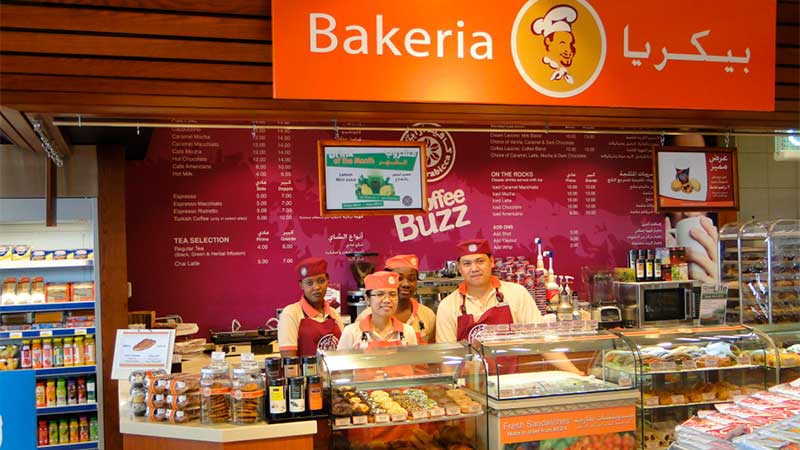 Bakeria franchise