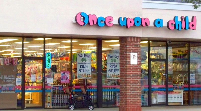 Once Upon a Child Clothing Franchise