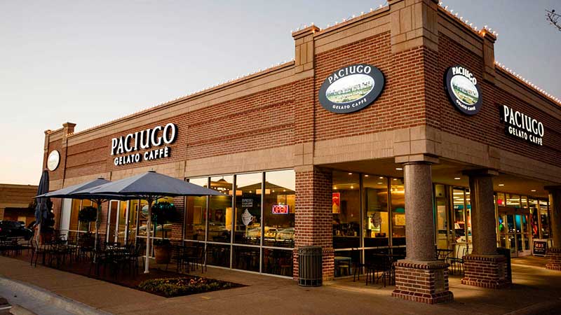 Paciugo Gelato Caffe franchise