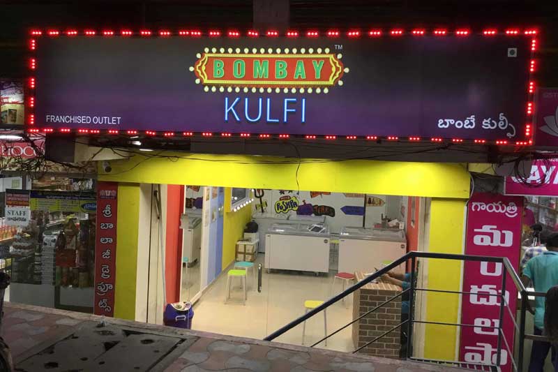 Bombay Kulfis franchise