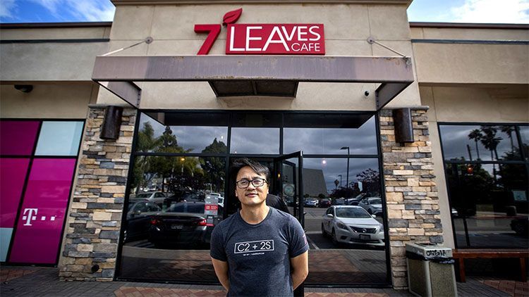 7 Leaves Cafe franchise