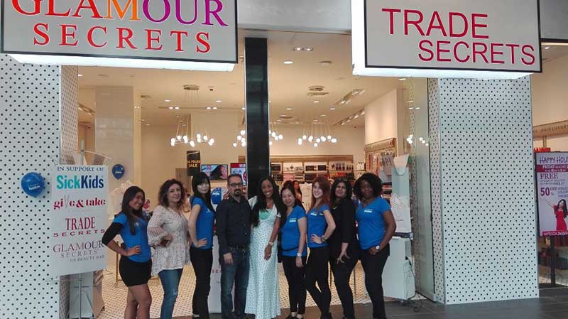 Trade Secrets Glamour Secrets Franchise in Canada