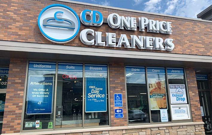 CD One Price Cleaners franchise