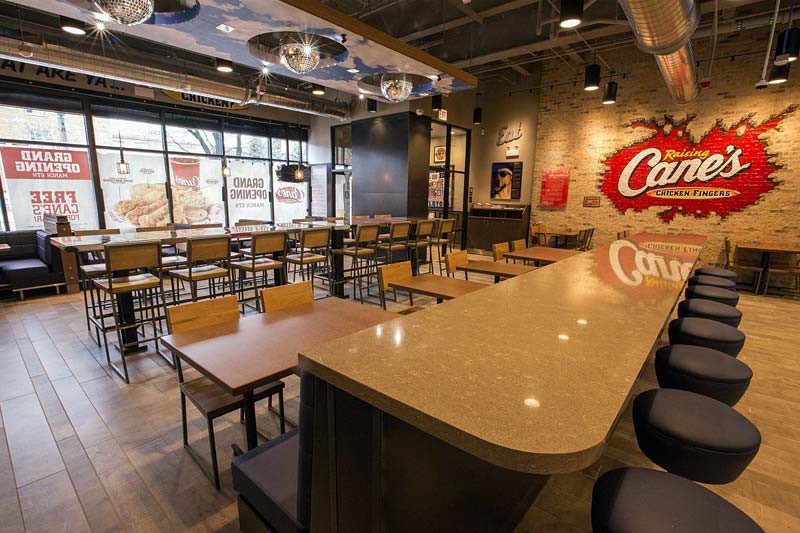 Raising Cane's Franchise